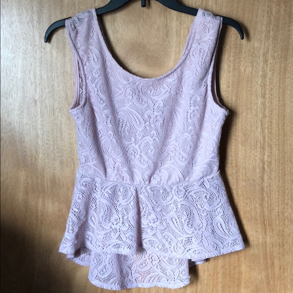 Peplum Top